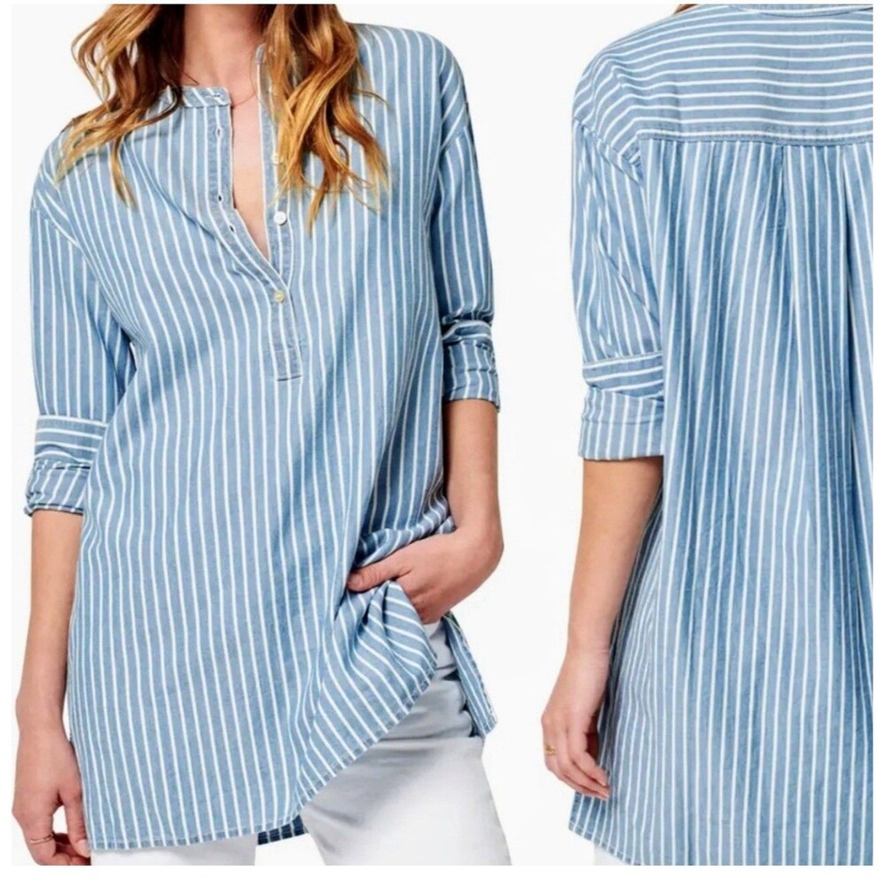 Faherty Striped Shirt